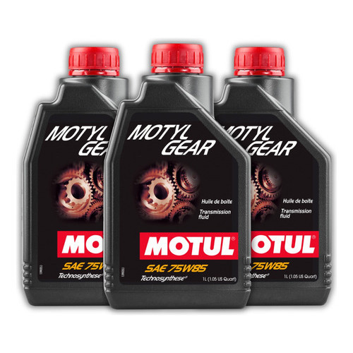 KIT MOTUL MOTYLGEAR 75W-85 3 LITROS