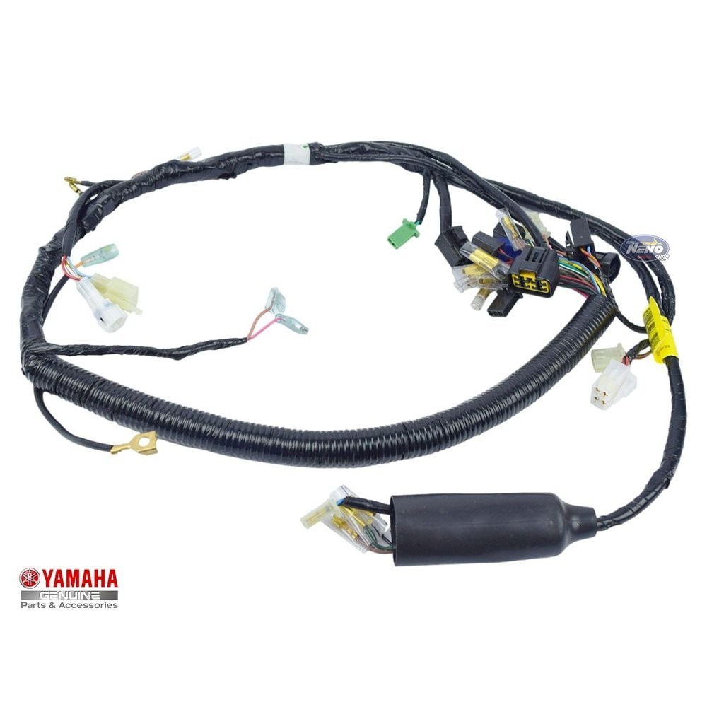 Chicote Completo Factor YBR 125E ED 2016 Original Yamaha