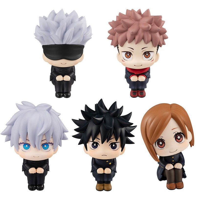 Boneco Figura de Ação Jujutsu Kaisen - Action figure do mangá e anime Jujutsu Kaisen - Itadori - Gojo - Megumi - Nobara boneca gojo megumi nobara