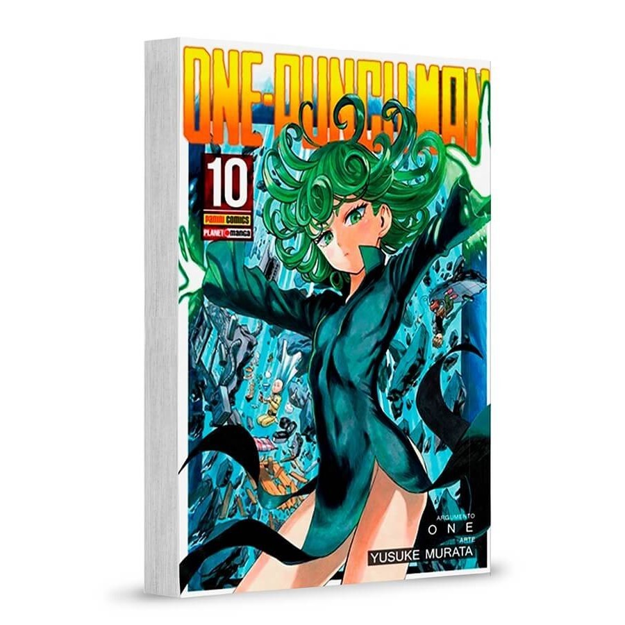 Mangá - One-Punch Man - 10 - Novo/Lacrado em Oferta na Shopee