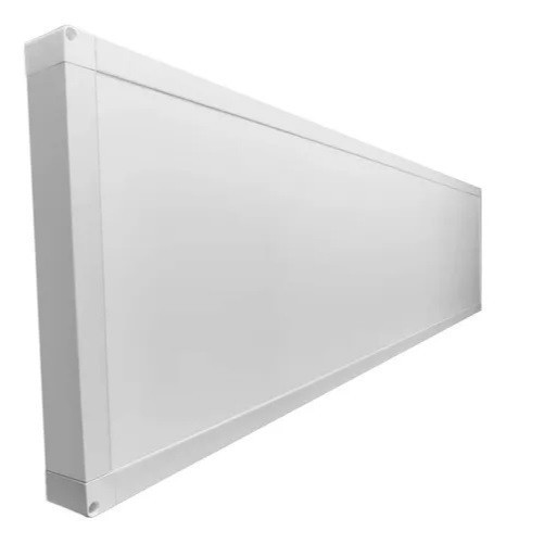Painel Plafon Led Sobrepor Retangular 36w 30x60 3000K Branco Quente  Bivolt