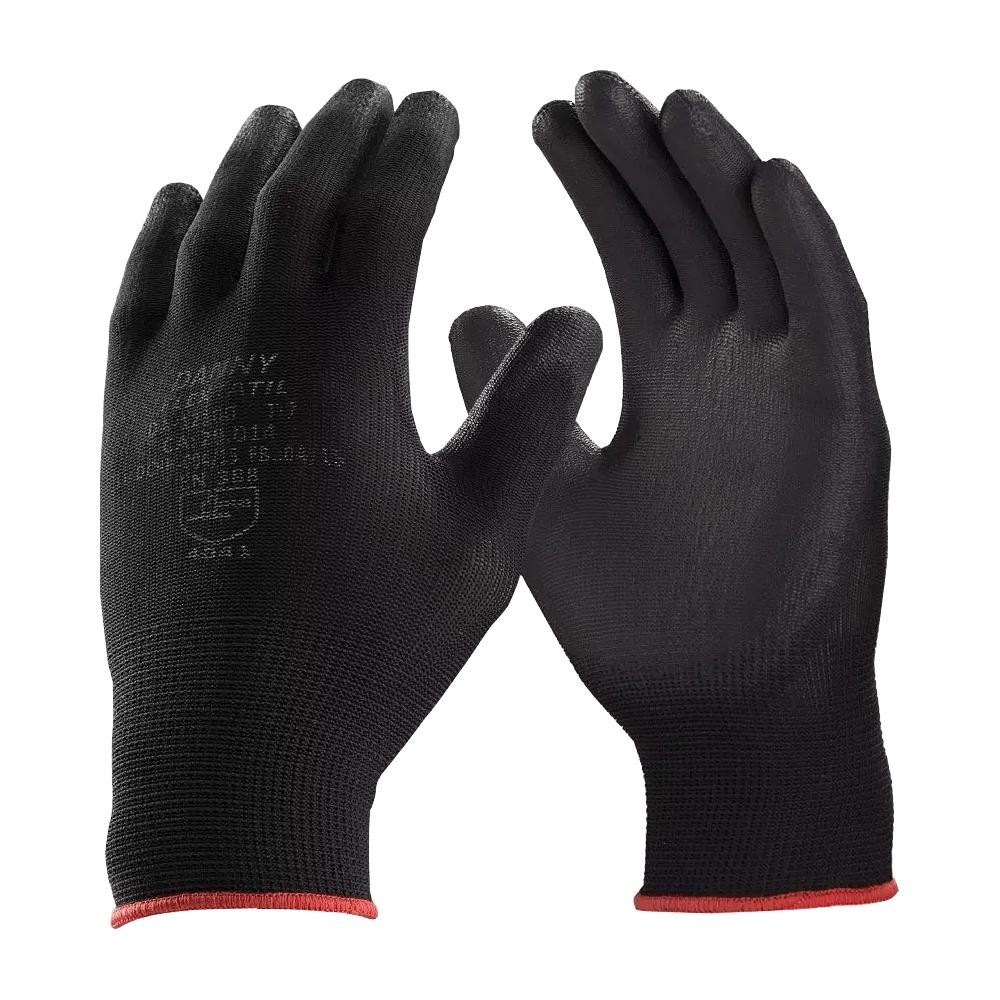 Luva de Segurança Danny Tamanho XG/10 Flextáctil Preto - DA-12.100 em Oferta na Shopee
