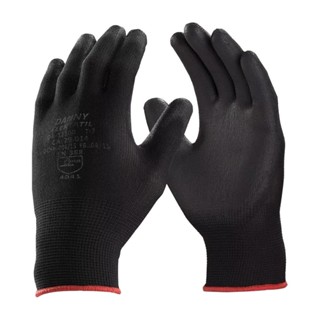 Luva de Segurança Danny Tamanho XG/10 Flextáctil Preto - DA-12.100 em Oferta na Shopee