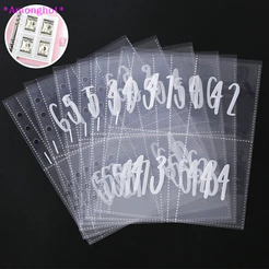 25 Folhas De 100 Envelopes Poupe Dinheiro Desafio De Pré-Marcado 1-100 Saco Recheio A5 Anel Adesivo De Inserção