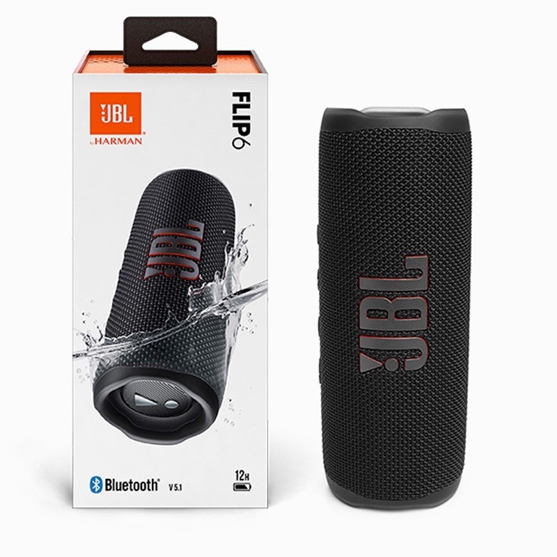 FLIP 6 Alto-Falante Bluetooth Sem Fio IPX7 Portátil IPX7 À Prova D'água De Música De Baixo Estéreo