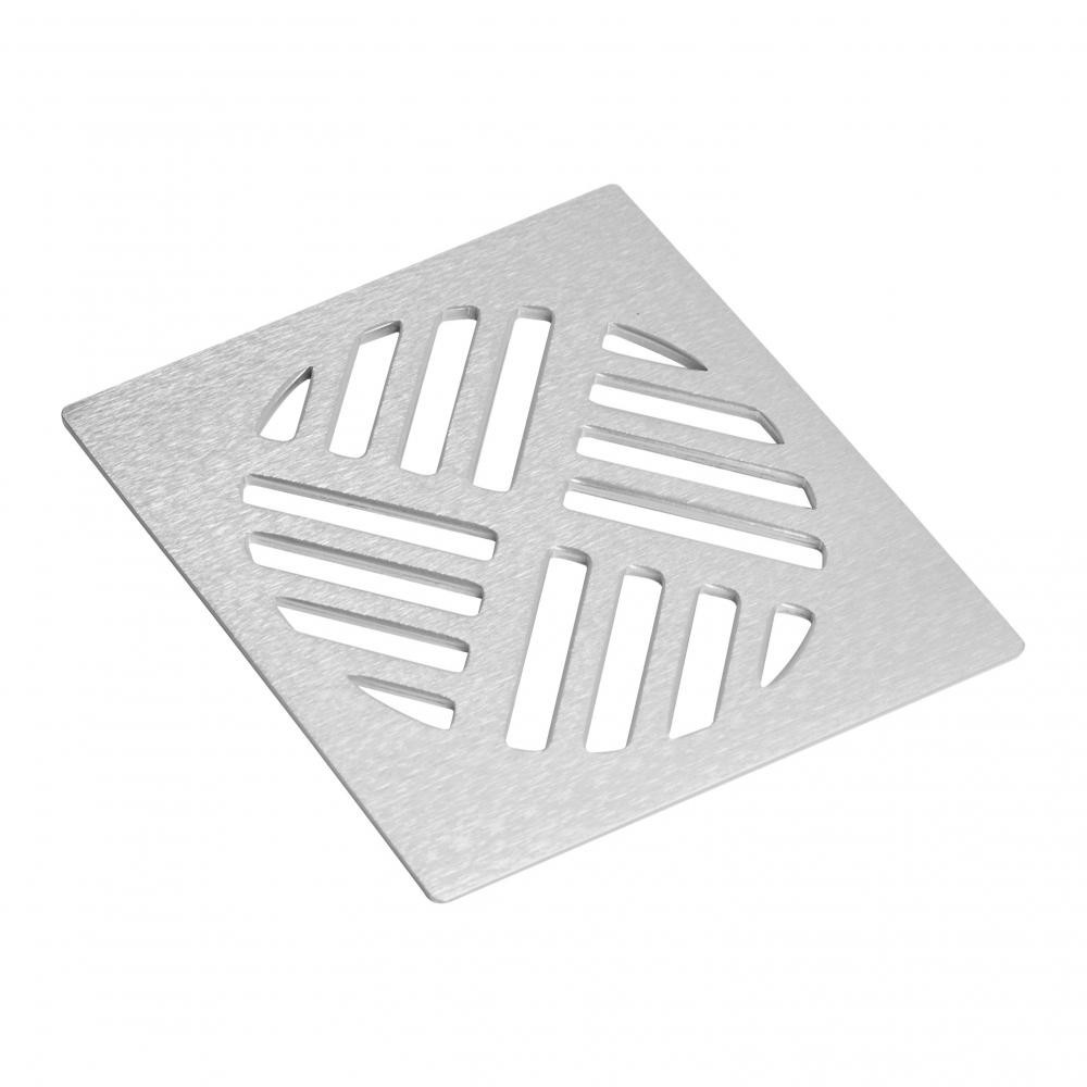 Grelha Quadrada De Alumínio N14 Para Caixa Sifonada 100mm Amanco em Oferta na Shopee