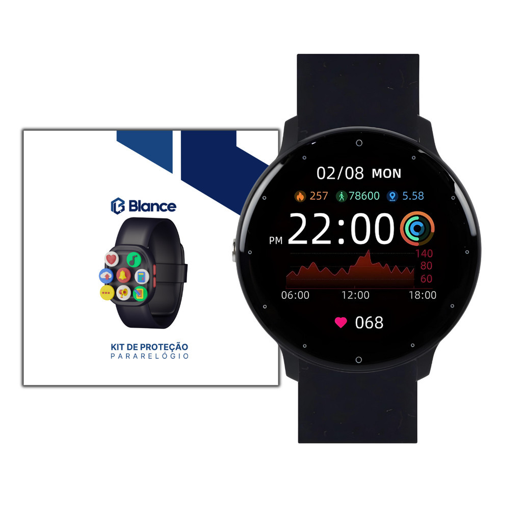 Película Hydrogel Resistant Para Smartwatch Haiz My Watch I Fit - Blance