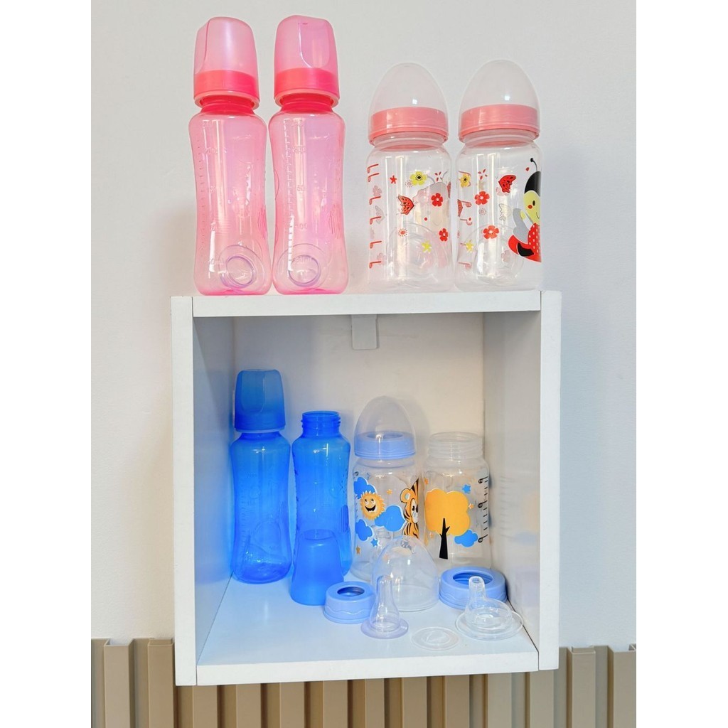 Monte Seu Conjunto Com; Mamadeira Bico Ortodôntico De Silicone e  Copo De Treinamento Com Bico De Silicone
