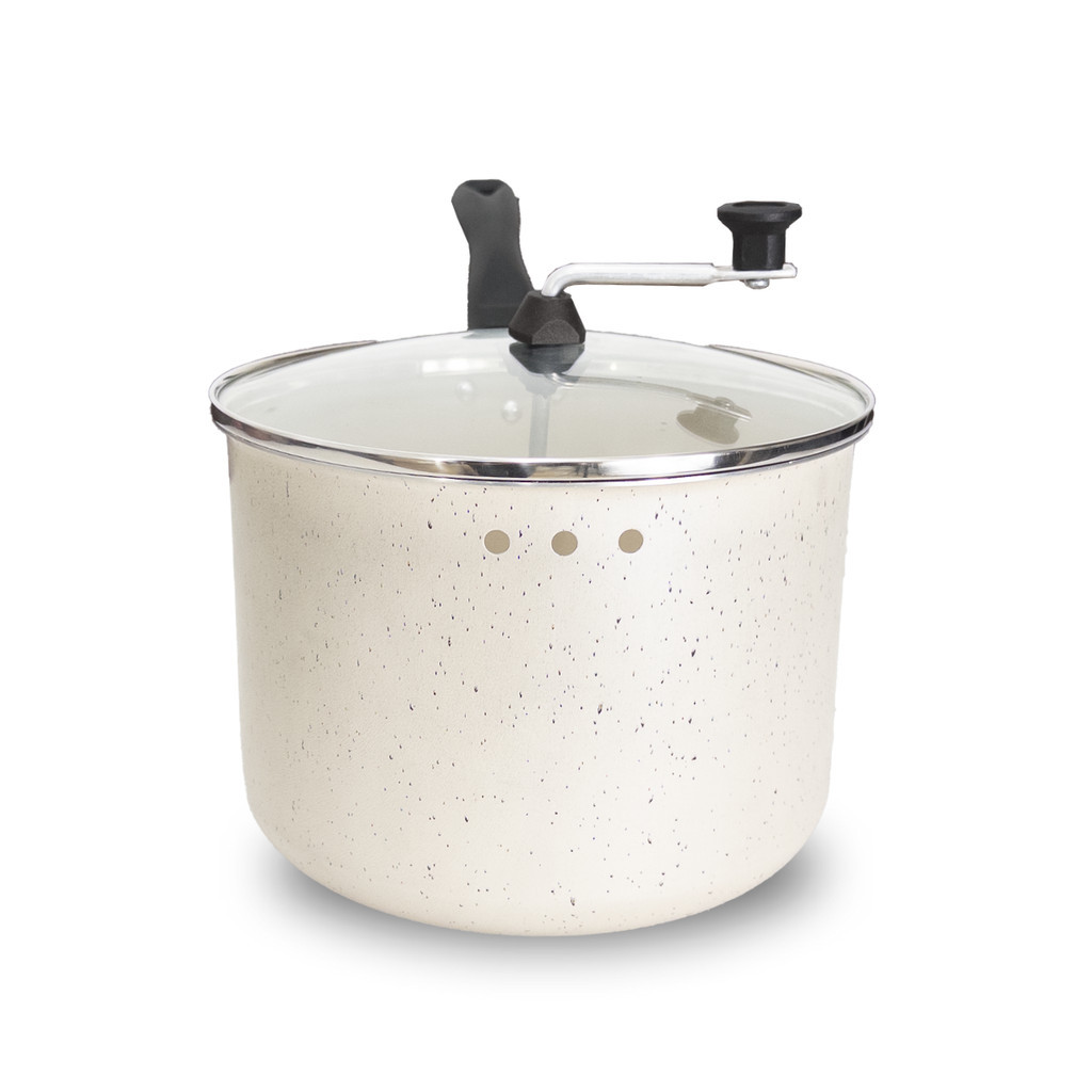 Pipoqueira Panela de Pipoca Antiaderente Teflon em Oferta na Shopee