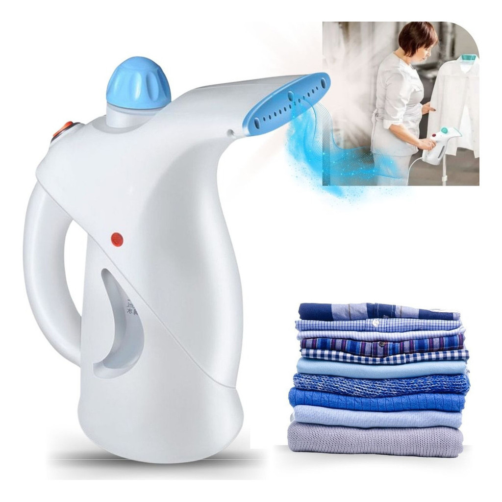 Vaporizador De Roupas Steamer Portátil Passadeira A Vapor