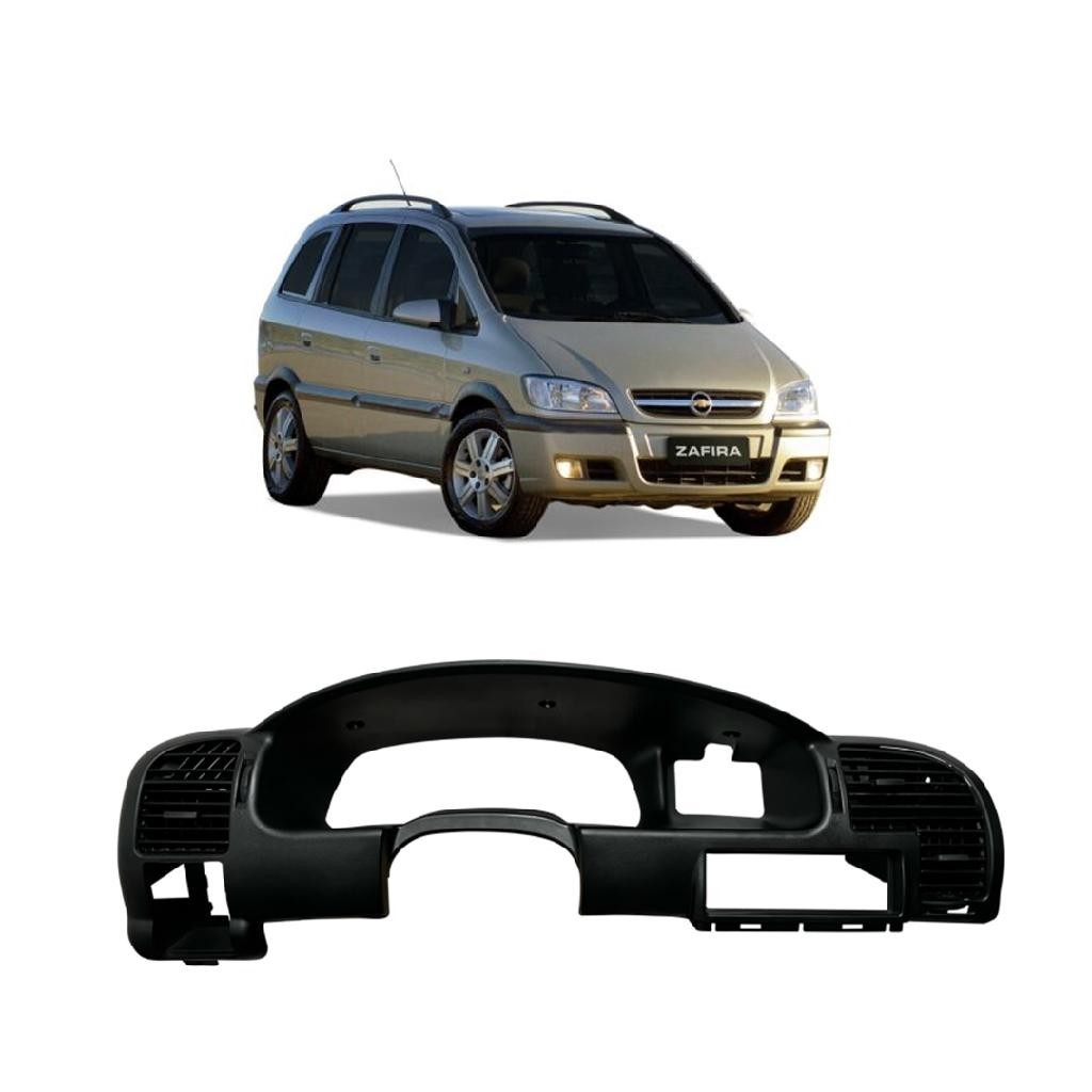 Moldura Painel Instrumentos Zafira 07 08 09 10 11 12 Difusor