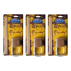 Kit 3 Coala Difusor de Aromas e Ambientes Orquídea 100ML - Com Varetas - Perfumado