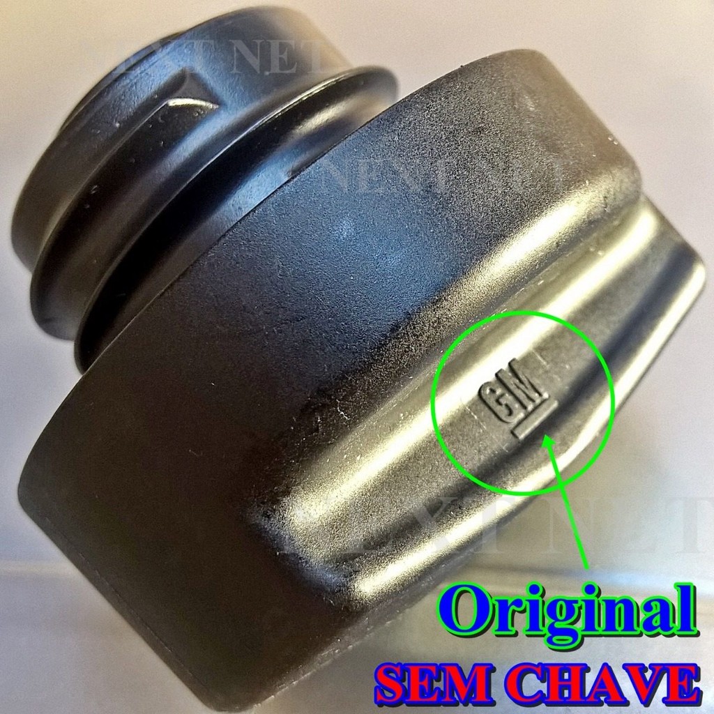 Tampa Original Gm Bocal Tanque Chevett Opala Comodoro Monza