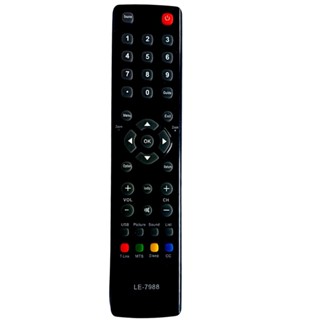 Controle Remoto Compatível Para Tv Philco LCD/LED. LE-7988 em Oferta na Shopee