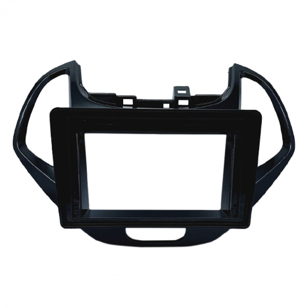 Moldura 9 Flutuante Ford Ka, Ka+ 19/21 - Black Piano em Oferta na Shopee