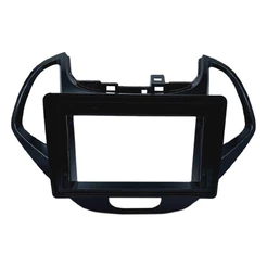 Moldura 9 Flutuante Ford Ka, Ka+ 19/21 - Black Piano