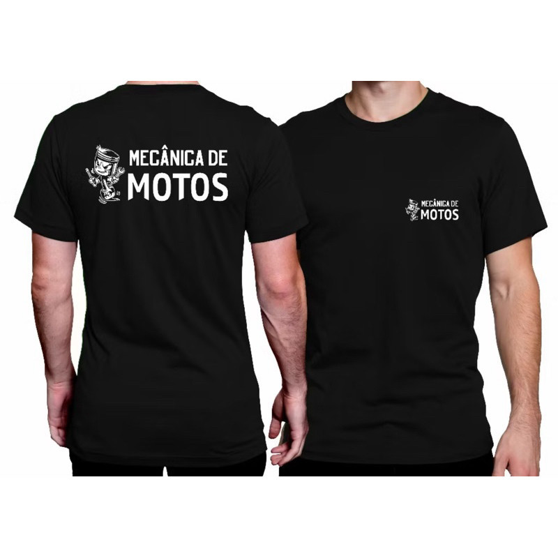camisa camiseta uniforme (mecânica de motos) confortável e de qualidade