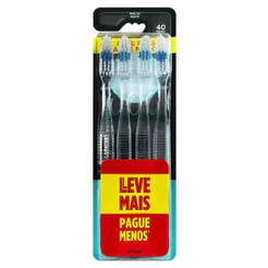 Escova Dental Johnson's Reach Professional Grande 40 - 4 Unidades