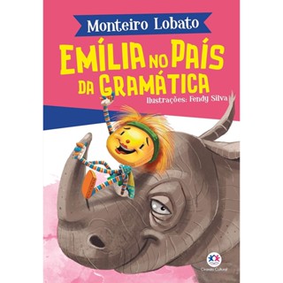 Emília no País da Gramática | Monteiro Lobato em Oferta na Shopee