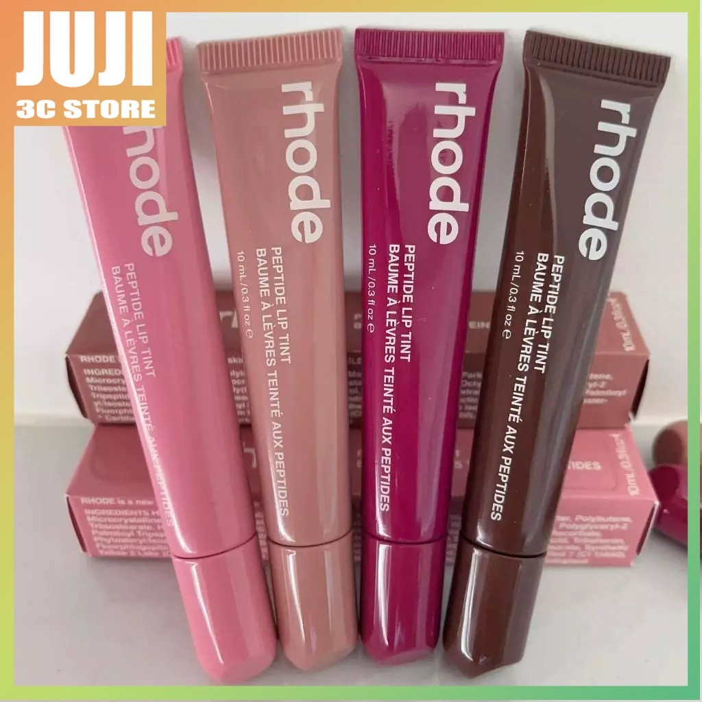 JUJI Original Rhode Peptídeo Labial 24 Horas À Prova D'água Matiz