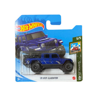 Hot Wheels Jeep Gladiator Rubicon 20 Azul Getaways 1/64