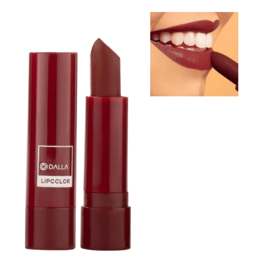 Dalla Makeup Lipcolor 07 - Batom Soft Matte 3,5g LEIA A DESCRIÇÃO em Oferta na Shopee