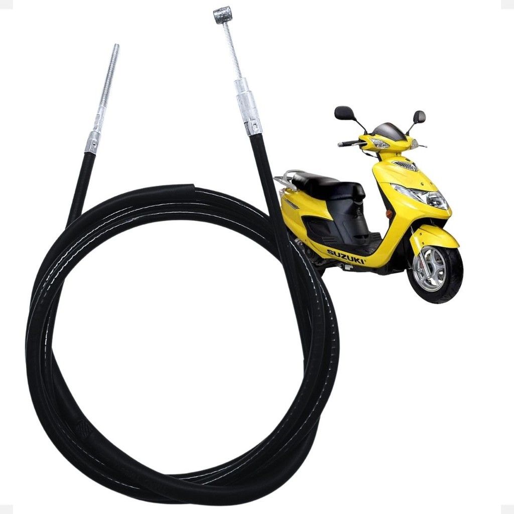 Cabo Freio Traseiro Burgman 125 2011 2012 2013 2014 2015 2016 2017 2018 2019 Injetada Burgman125 em Oferta na Shopee