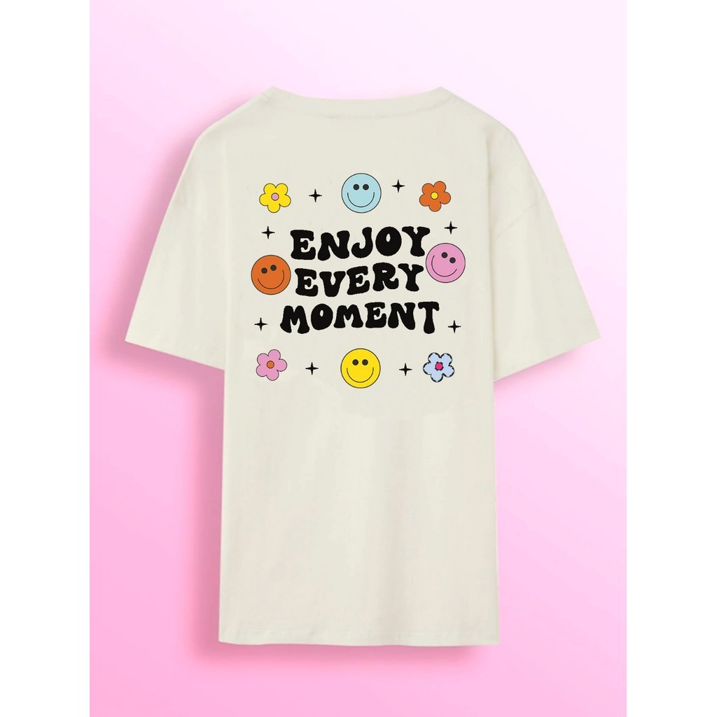 Camiseta Oversized Feminina Larga Casual Camisa Streetwear Estilo Blogueira Blusa T-Shirt