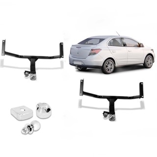 Engate Chevrolet Prisma 2013 a 2019 Reforcel Reboque Rabicho Protetor 500KG em Oferta na Shopee