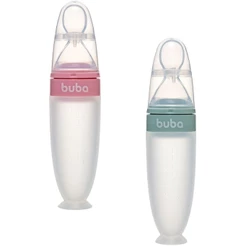 Colher Dosadora em Silicone Com Ventosa - Buba