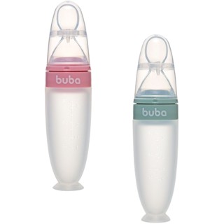 Colher Dosadora em Silicone Com Ventosa  - Buba em Oferta na Shopee
