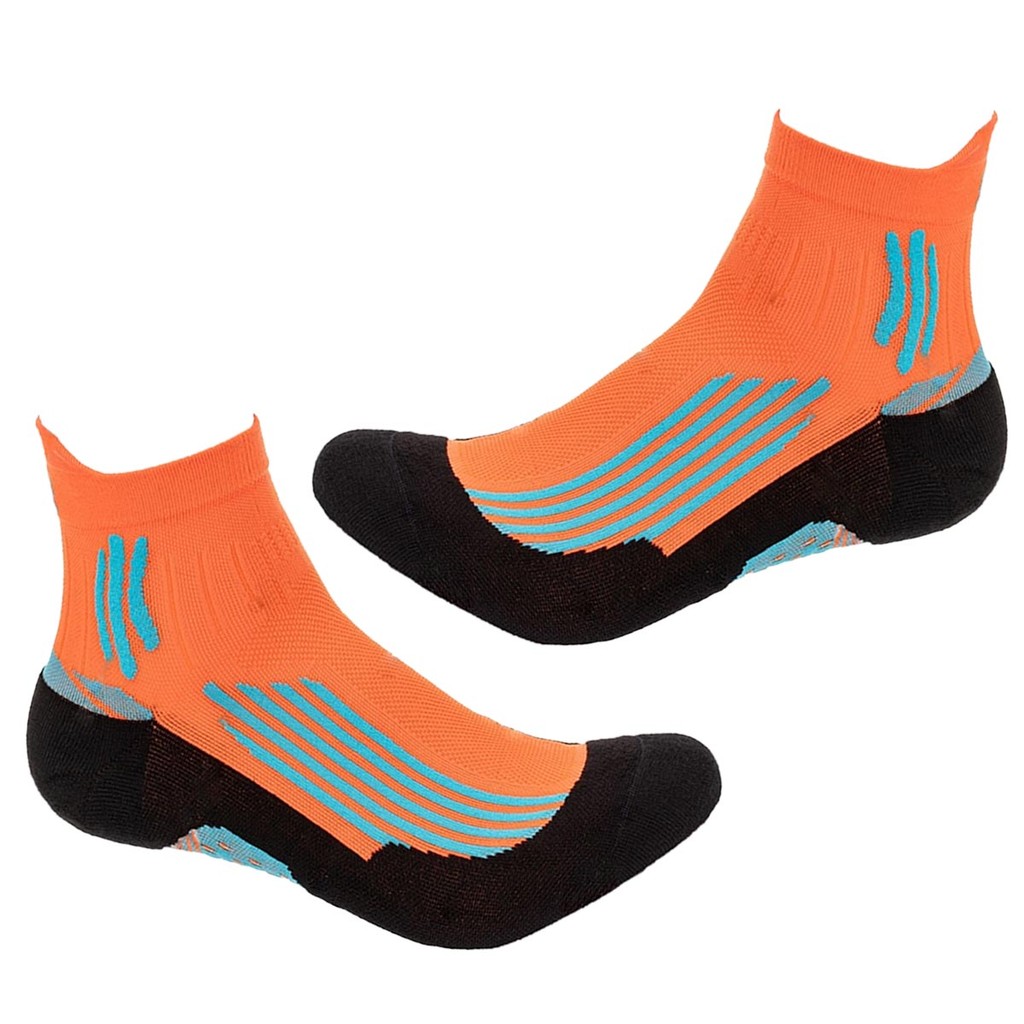 Meia Esportiva Cano Curto Compressao Academia Treino Corrida Esporte Atividade Fisica Respiravel Confortavel Resistente