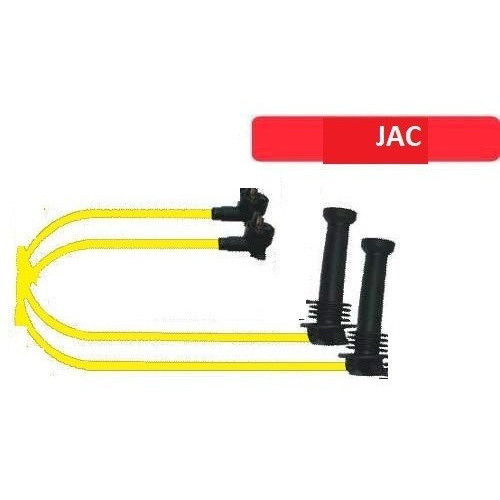 Cabo Vela Jac J6 2010...fio 10mm Cor Amarelo + 2 Supressores