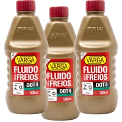 Kit Combo 3 Óleo Fluido Freio Dot4 Trw Varga 500ml