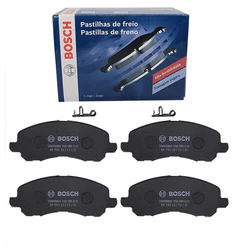 Kit Pastilha Freio Dianteira Asx 2010 2011 Original Bosch