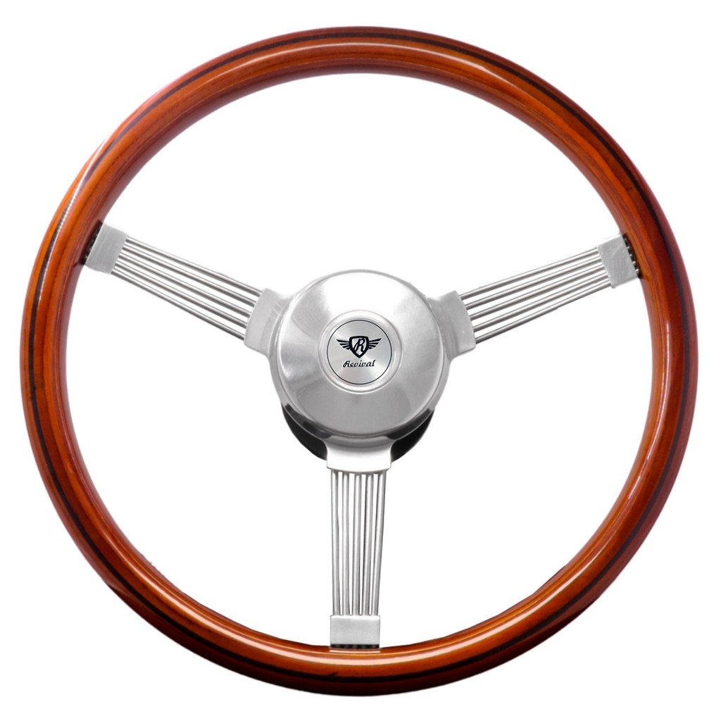 Volante Madeira New Banjo Ford F1000 F100 F250 F75 F4000