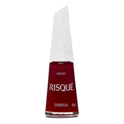 Esmalte Cremoso Risqué Gabriela 8ml