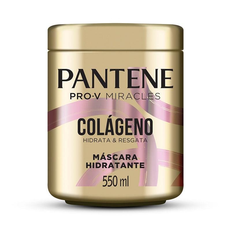 Máscara Hidratante Pantene Pro-V Colágeno 550ml em Oferta na Shopee