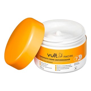 Creme Hidratante Facial Vult Uniformizador 100g em Oferta na Shopee