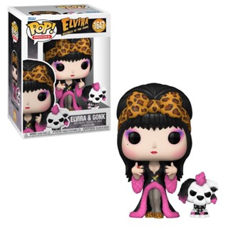 Boneco Funko Pop! & Buddy Elvira - Elvira e Gonk em Oferta na Shopee