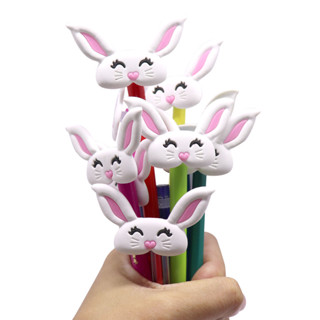 Kit Ponteira para Lápis Coelho da Páscoa - Conjunto de 10 Peças em Oferta na Shopee