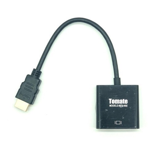 Conversor Adaptador De Vídeo Hdmi Para Vga - Mtv-605 Tomate