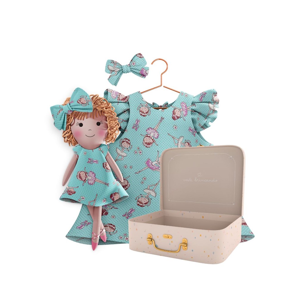 Kit Completo Aninha Bailarina