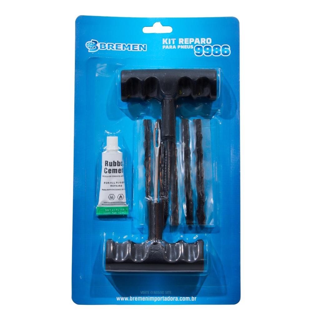 Kit Reparo Para Pneus 9986 BREMEN