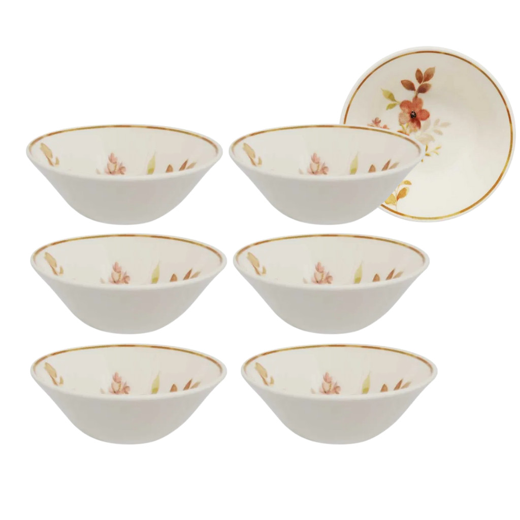 Jogo Kit 6 Tigelas Cumbuca 500ml Bowl Cerâmica Caldo Sopa Chá Das 5 Biona Oxford em Oferta na Shopee