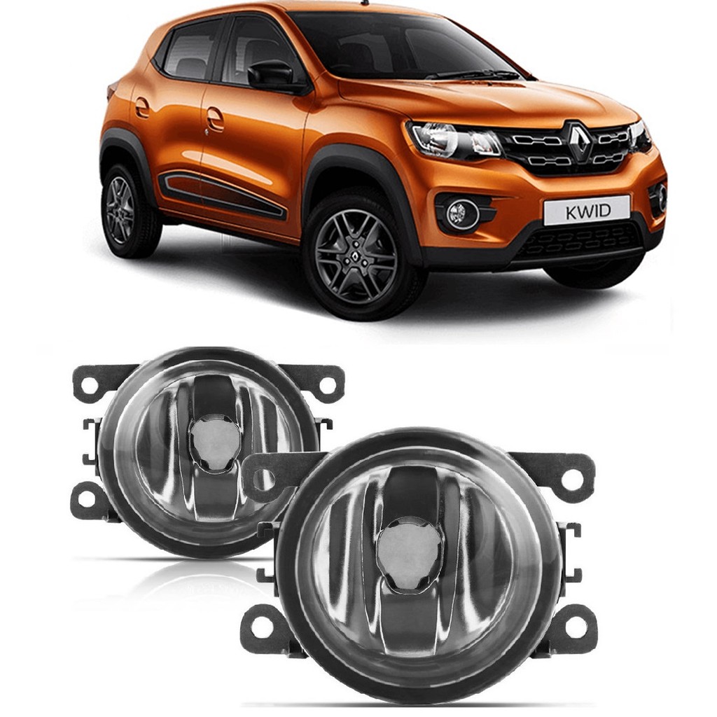 Par Farol De Milha Universal Kwid 2017 2018 2019 2020 2021