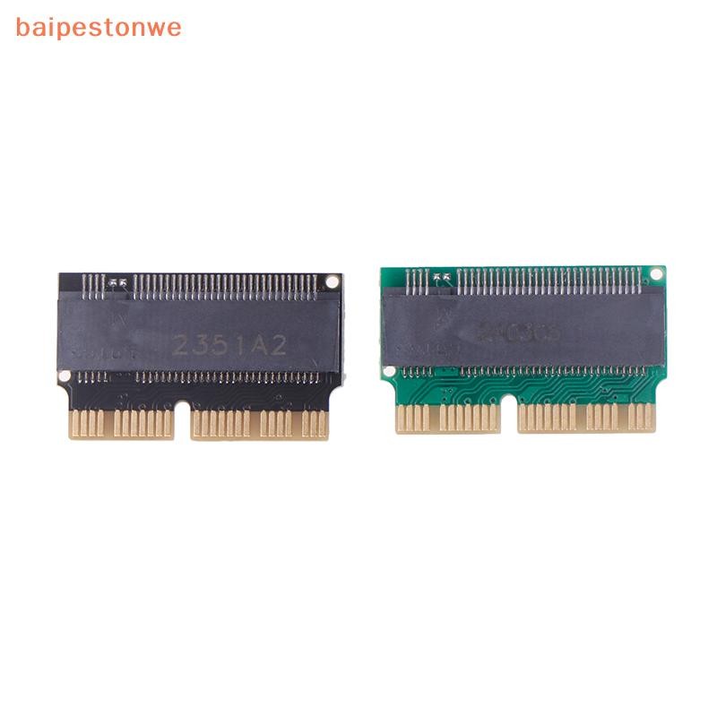 [baipestonwe] 1 Peça Para M . 2 NVMe PCI-E M2 SSD Conversor Placa Adaptador Telefone Air Pro 2013-2017 A1466 A1502