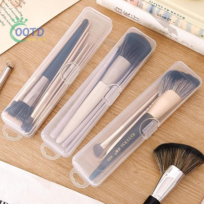 Moda Hoje Estojo Porta Pincéis De Maquiagem Caixa De Armazenamento De Produtos De Higiene Pessoal Para Viagem Ferramenta