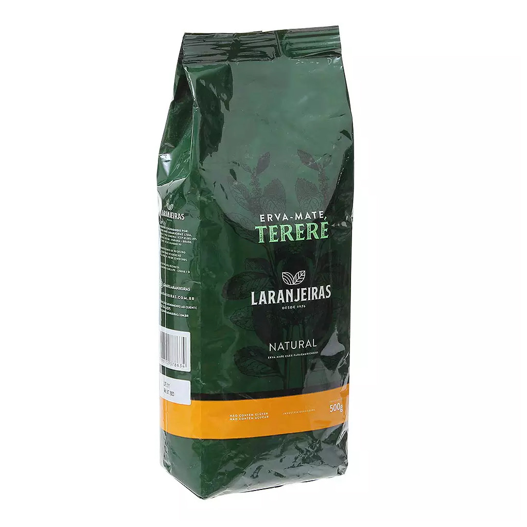 Erva mate Laranjeira 500g - Natural