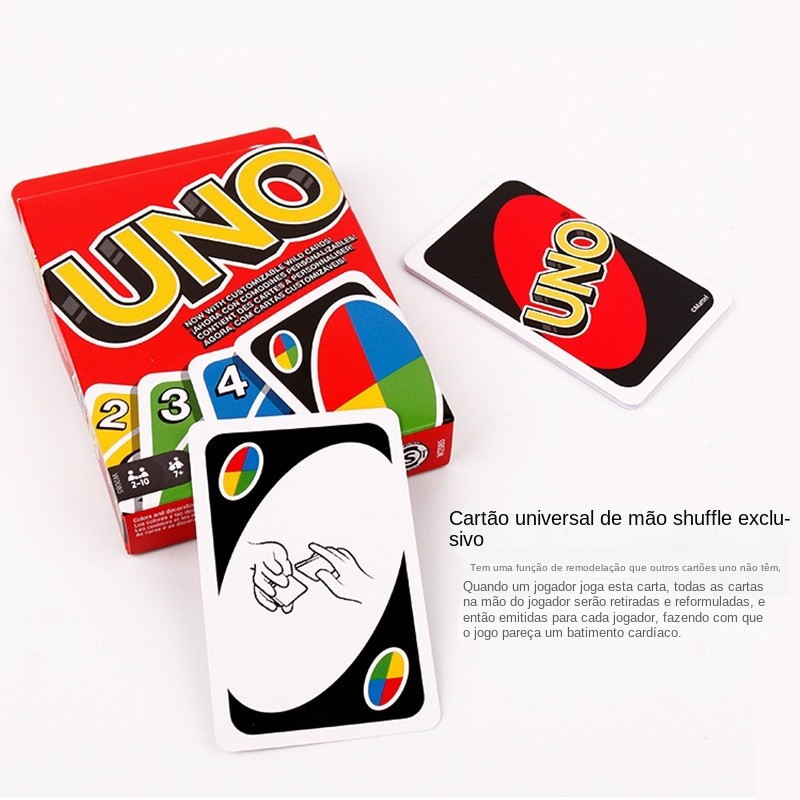 Uno no mercy Matching Card Game, Multiplayer Family Party Board Game, Pôquer de Entretenimento Divertido para Amigos